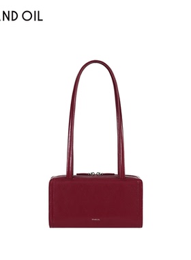 【智雅同款】韩国standoil包Post Bag邮筒包简约腋下包女秋冬ins