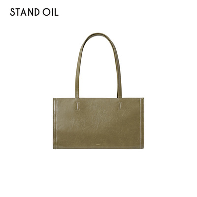 韩国standoil包Oblong bag包容包24新款手提女包托特