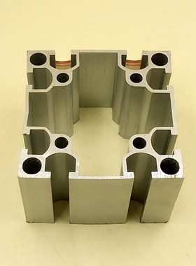 极速铝合金8 铝方管框8铝08铝挤型材料s01.80型材TX架国标*大型 *