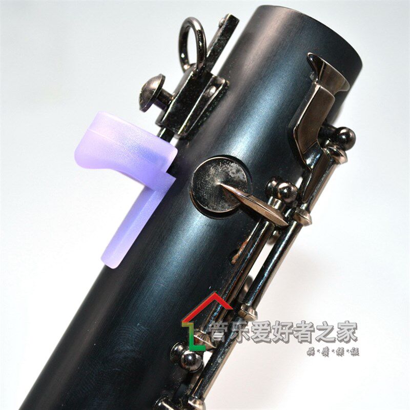 极速韩国原装 黑管拇指托r 单簧管指托套 双簧管指托 矽胶 多色