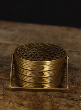 极速苏工纯铜蒸蒸日n上手提炉  蒸笼  包浆细腻 表面光滑