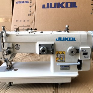 极速20U电脑曲折缝100种花样人字机工业缝纫机同步W三角针车大仁