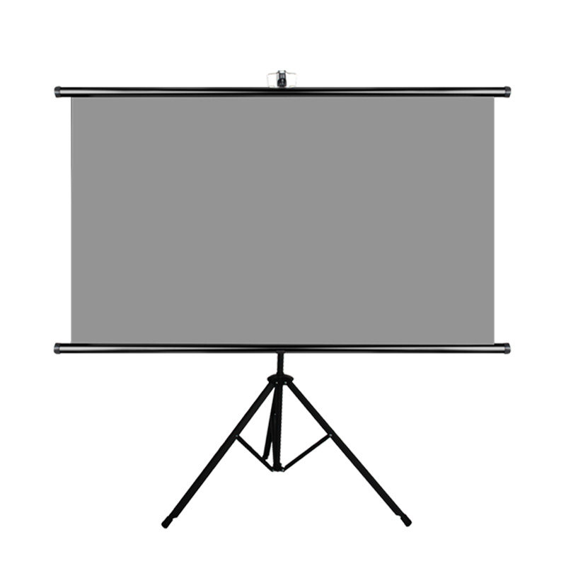 极速支架幕抗光幕布投影幕布u落地移动便携支架杆免打孔可壁挂100