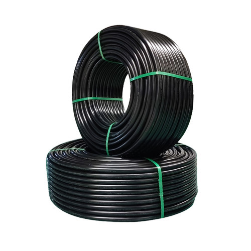 新品pe管自来水管4分20水管 25 32黑塑料水管子1V寸热熔硬管四分