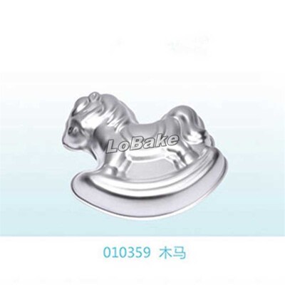 极速11 binches cockhorse wooden rocking horse Shape Cute Car