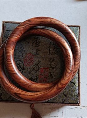 极速雷击枣木乾坤圈阴阳环乾坤镯道N士法器桃木乾坤圈