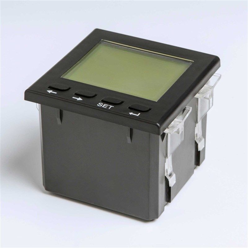 极速。数显电流电压功率组合功能电力仪表 三相液晶W电能累多计网