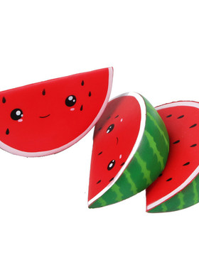 极速Avocado Squishy Fruit Pacykage Peach Watermelon Banana C