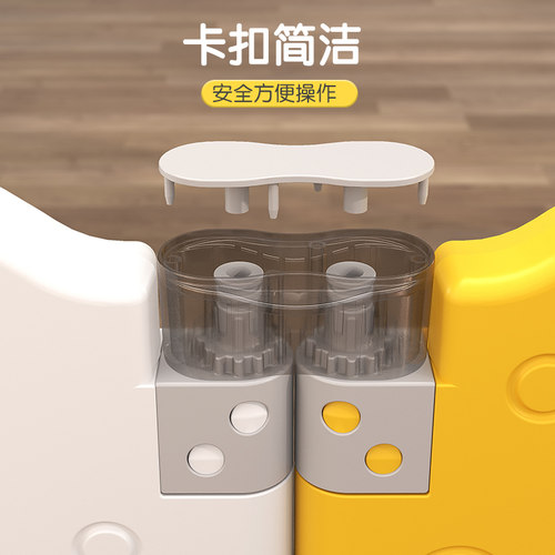 极速宝宝游戏围栏防护栏婴儿折叠围栏儿童地上游戏栅X栏爬行垫室