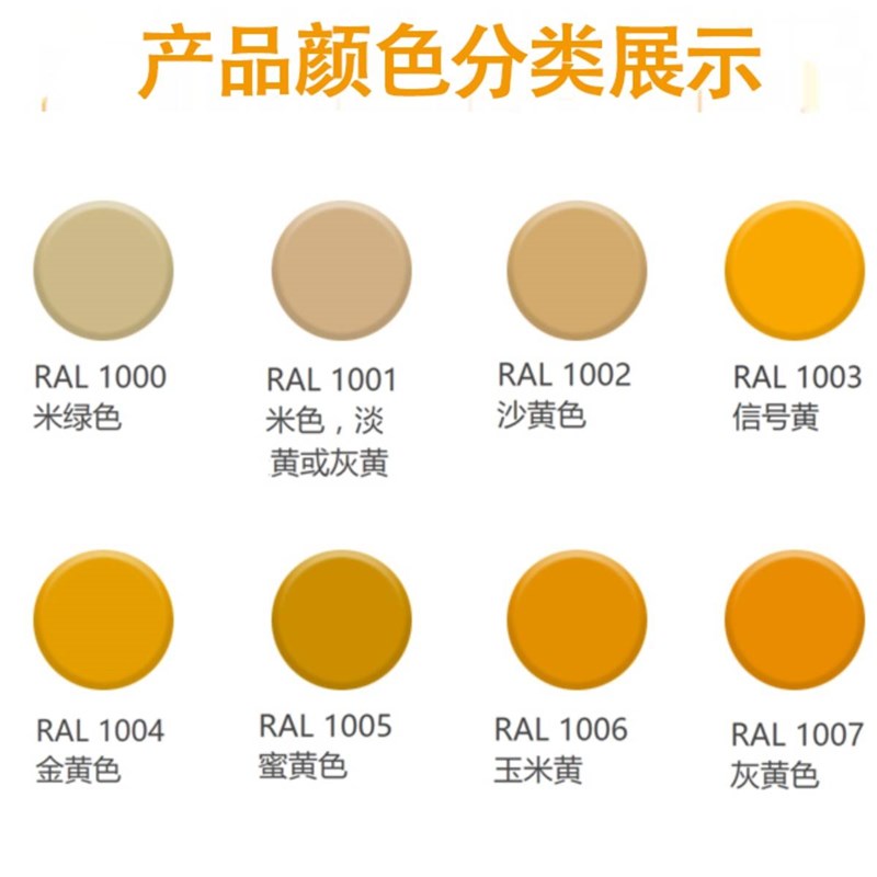 极速劳尔RAL1000/10n01/1002/1003/1004/1005/1006/1007漆先生喷