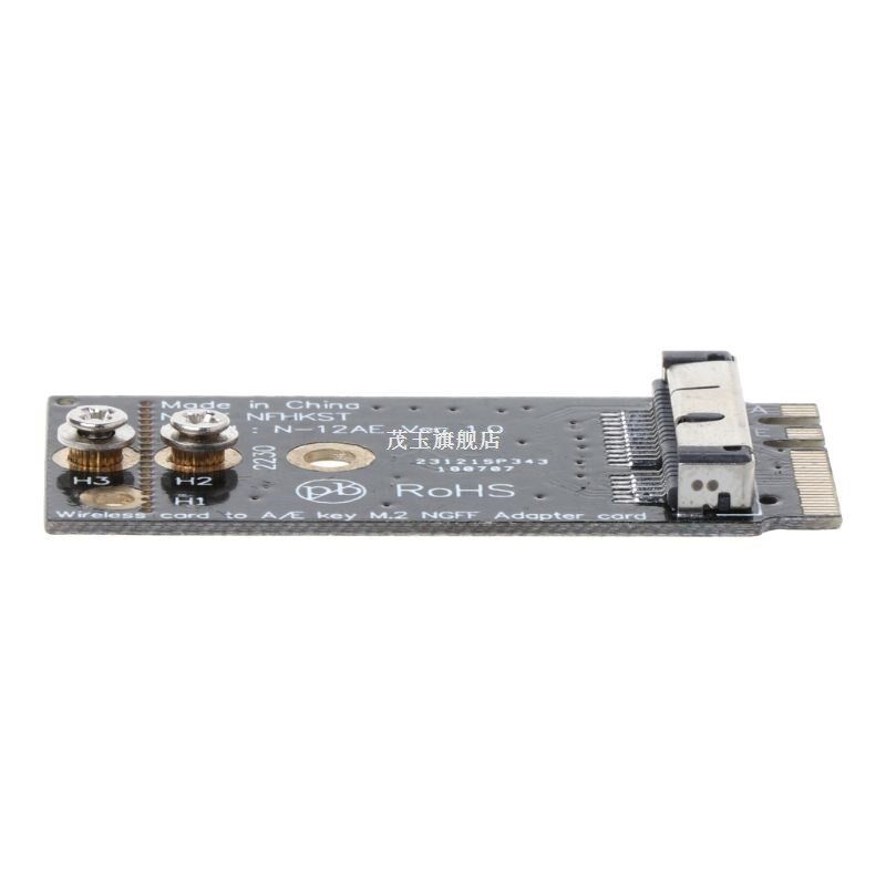极速BCM94360CS2 BCM943224PCIEBT2 DA/E Key NGFF M.2 Adapter C