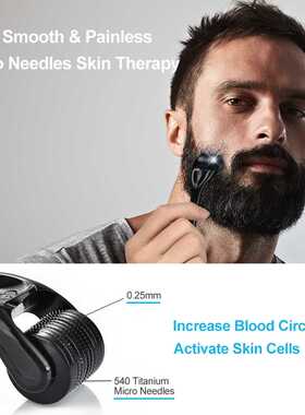 极速4pcs set Barbe Beard Growth Kit GEssence Oil Enhancer No