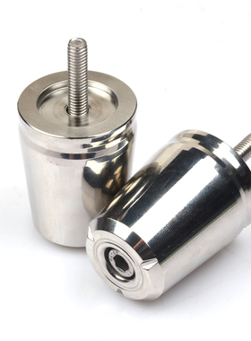 极速阿普利亚GPR150/RSV4 srmax250改装N不锈钢手把堵防摔平衡头