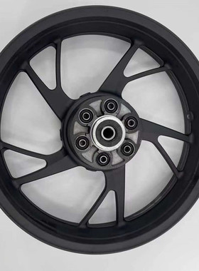 极速公路赛H2诺码摩托车跑车双z碟刹17寸铝合金轮毂钢圈轮胎适用Y