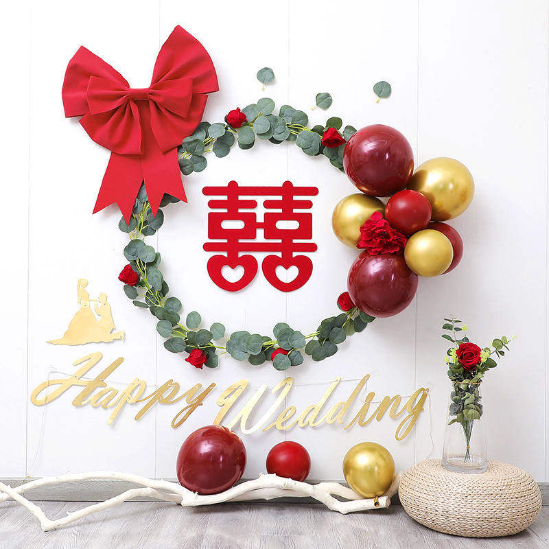 极速婚房布置e套装网红ins简约婚庆结婚新房卧室婚礼装饰场景气球,节庆用品/礼品,气球,淘宝优惠券,粉丝福利购,淘宝优惠卷