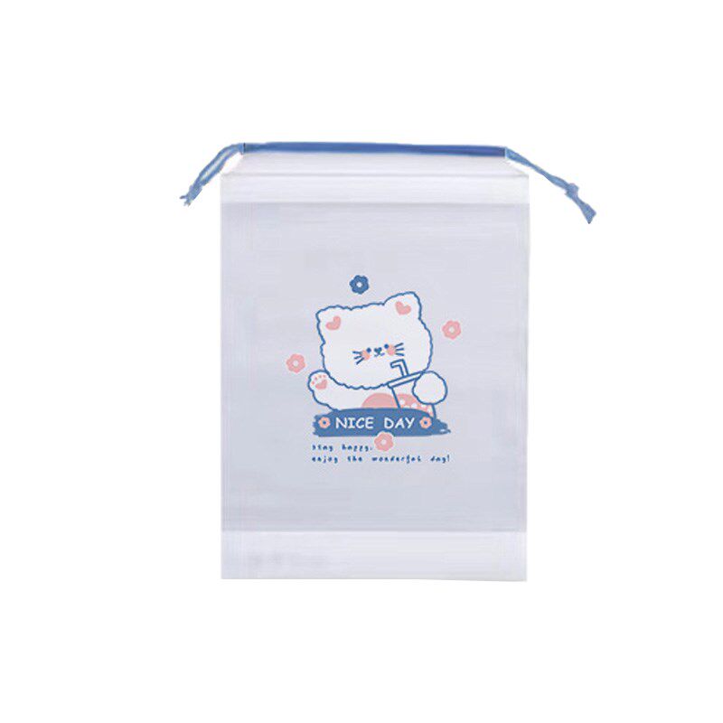 极速抽绳旅行收纳袋幼儿园衣物内衣衣服防水收纳S袋鞋子分装束口