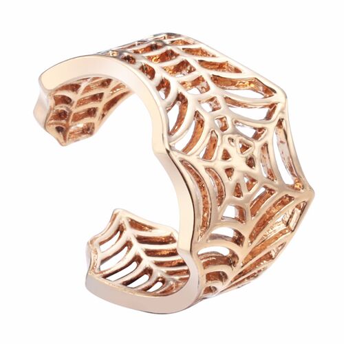 极速Kinitial Bat Rings Handmade Spider Web AniRmal Tail Puzz