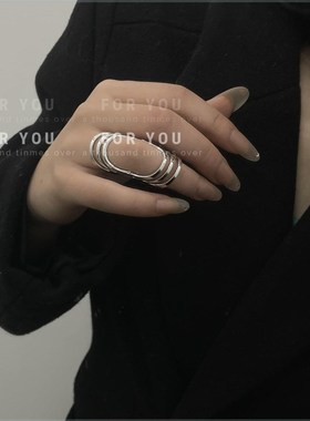 极速joint ring fashion personality ring men and woVmen coupl