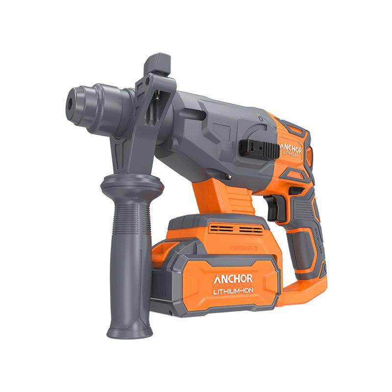 极速锂电无刷电j锤钻两用轻型冲击钻家装钻眼悬吊式天花板打孔手