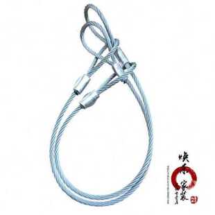 f装 扣18钢丝绳起重毫mm索具插头油设备2222塔吊米压吊 极速新品
