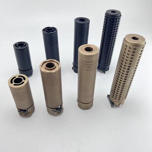 极速高品KAC/KSC/QDn消音器Warden/Socom快拆SUREFIRE LLC钢14逆