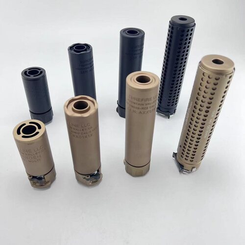 极速高品KAC/KSC/QDn消音器Warden/Socom快拆SUREFIRE LLC钢14逆