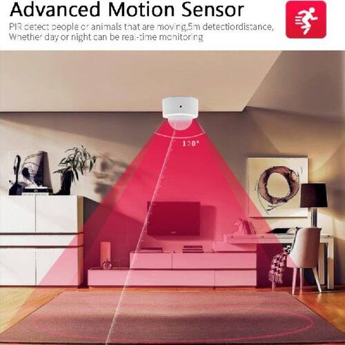 新品Tuya Zeigbee PIR Motion Sensor Human Body Movement Infra