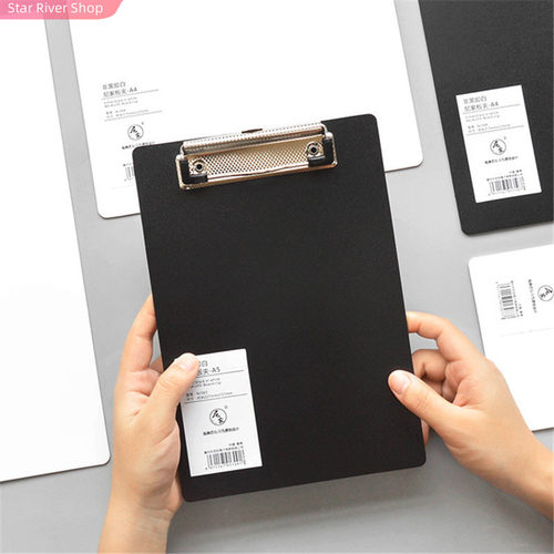 极速A4 cA5 Clipboard Writing Sheet Pad Clip Board File Folde