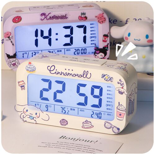 新品闹钟学生专用起床神器儿童女孩高颜值2023新款高中.生智能电
