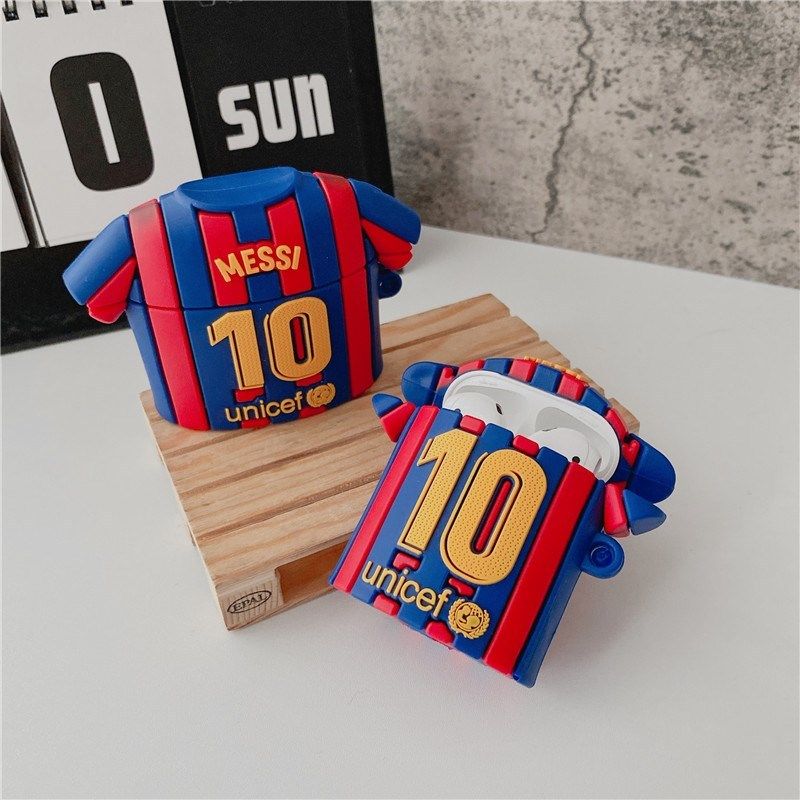极速Football Shirt Barcelonay Messi 10 Earphone Case For Air