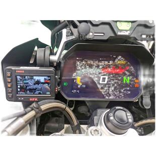 极速HFK行车记录仪主p屏幕支架BMW水鸟专用仪表侧方位安装1