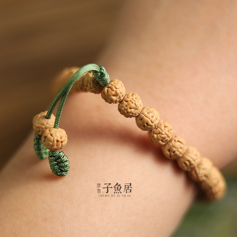 极速六瓣原籽蛤h蟆背小尺寸单圈手串8mm小金刚菩提佛珠念珠男女手