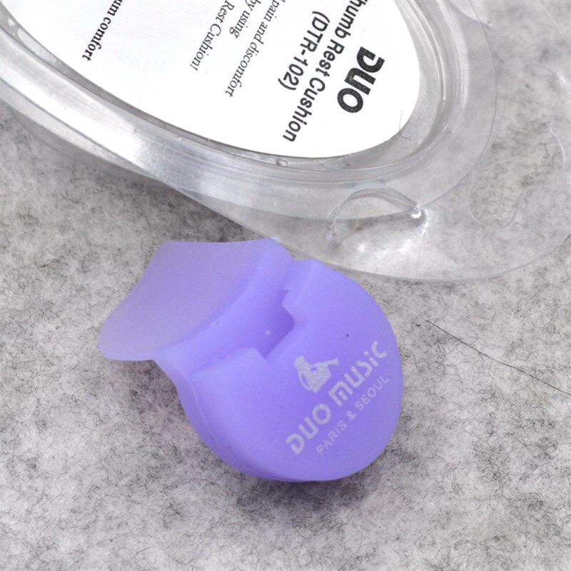 极速韩国原装 g黑管拇指托 单簧管指托套 双簧管指托 矽胶 多色