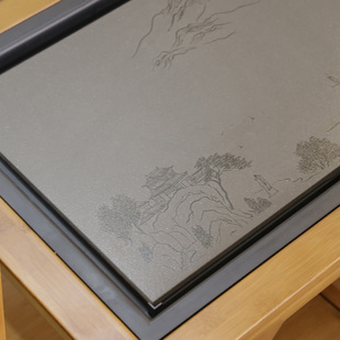 新中式 速发新品 茶桌家用小茶台简x约办公室带轮茶几烧水壶一体茶