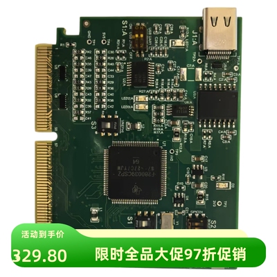 现货 TMDSCNCD280039C 评估模块TMS320F280039C MCU controlCARD
