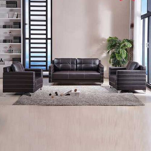 速发办公家具沙发茶几组合商务贵发沙待接发 会客沙宾办公室沙发