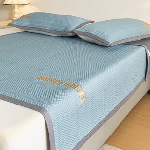 速发A类席季冰凉夏空单双人宿舍夏天席调软席可机洗席子