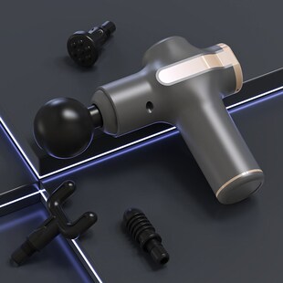 速发迷你按摩枪筋膜仪肌枪放动震松肉棒按摩健身器材颈膜抢 筋膜