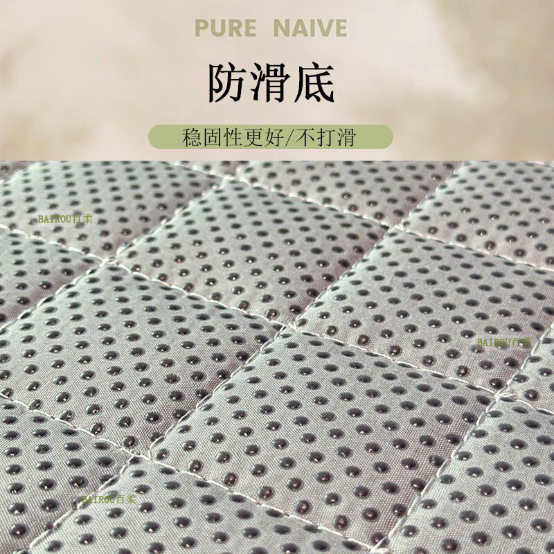 速发酷布独立袋装弹簧床垫薄款儿童榻榻箱1.2m1.5m1.8米双人床垫