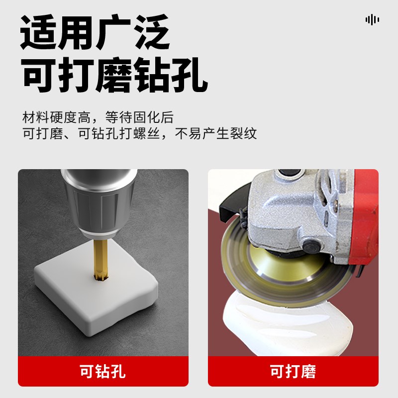 速发门框破损修复胶泥木门锁槽锁洞修补泥铁胶木头填充腻子修门洞