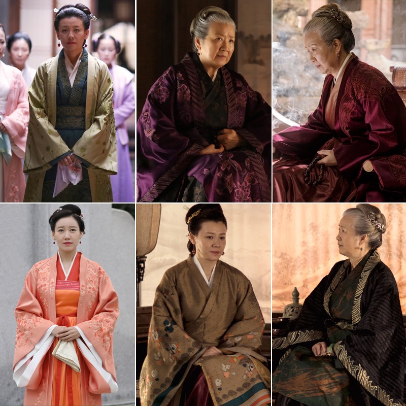 速发奶视剧知否知否应是绿肥红瘦少奶影古装老夫人老太太服出演装