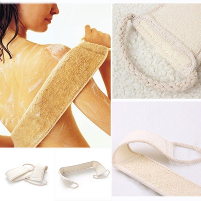 速发Vorki 1X Ui 7m X 8cm Soft Exfiatig Loofah Ba Str