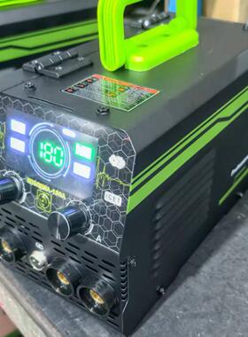 2024款120A欧规220v含配件1kg无气二保焊机MIG/MMA-180A电焊机