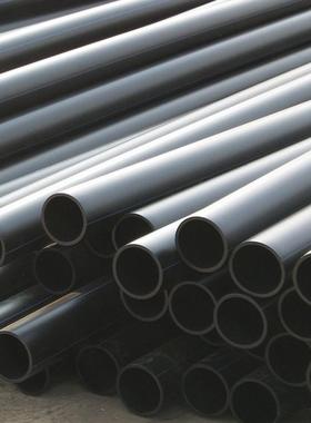 PE穿线管dn110 聚乙烯黑色埋地塑料管 弱电电力电缆穿线护套管