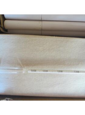 供应玻璃密度计1.000-1.400 比重计液体密度计--玻璃浮计