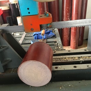 速发夹层胶木棒 布棒 绝缘棒 电木棒板 酚醛布压布棒 加工2切8-零