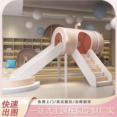 现货速发淘气堡儿童乐园室内大小型游乐场设备滑梯娱乐蹦床游乐园