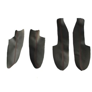 速发适用新逍客车门扶手皮套奇骏门板包皮内饰改装座套扶手箱套