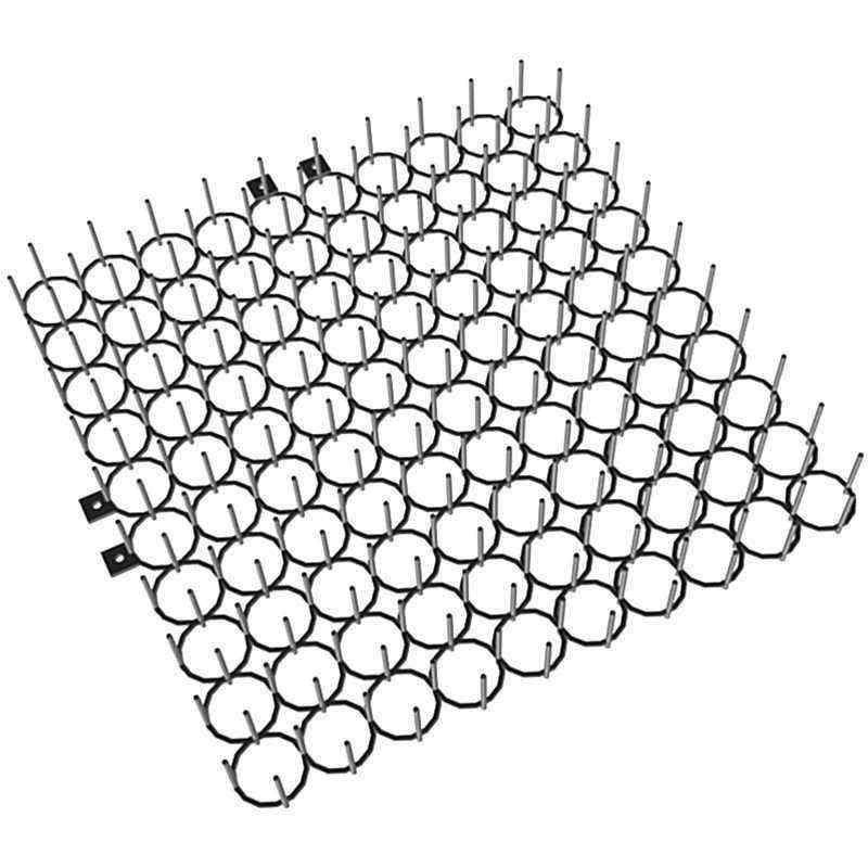 极速防猫刺d垫防猫狗小动物网阻隔网塑料刺地垫禁区防猫垫防抓踩