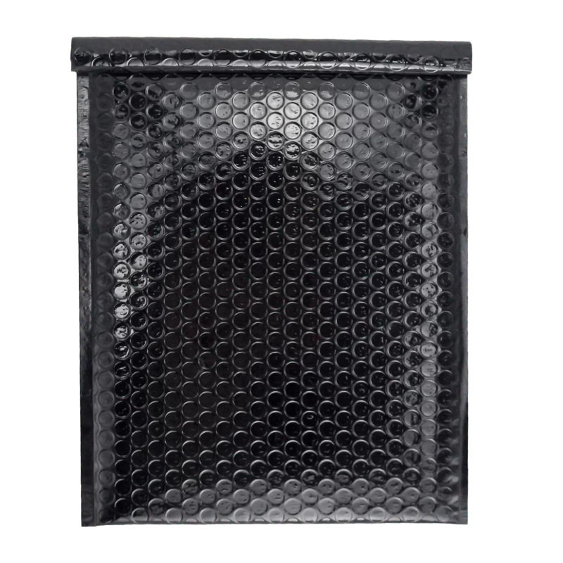 极速厂销厂促促复k合珠光膜气泡袋黑色 白色服装包装袋气泡信封袋